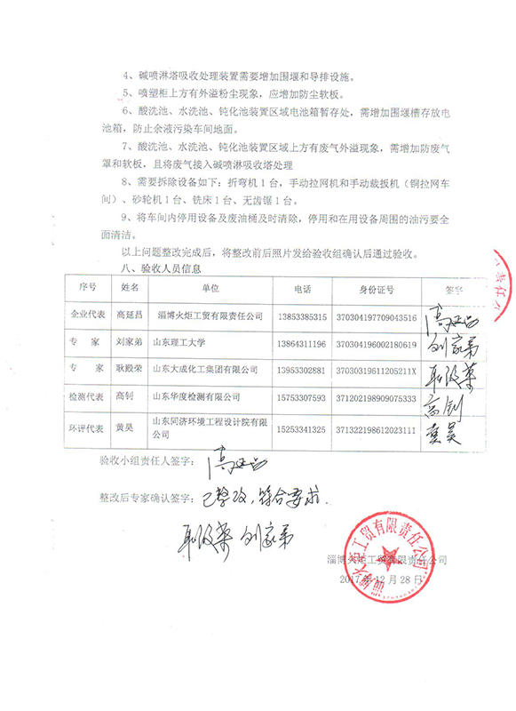 火炬能源